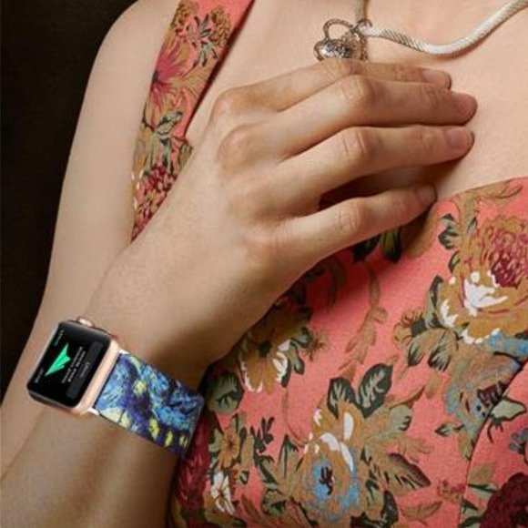 NEW Starry Night Apple Watch Band main image 5